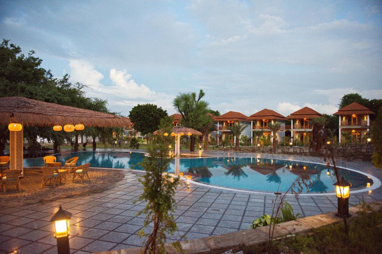 Wild Rose Resort & Spa พุชการ์ ภายนอก รูปภาพ